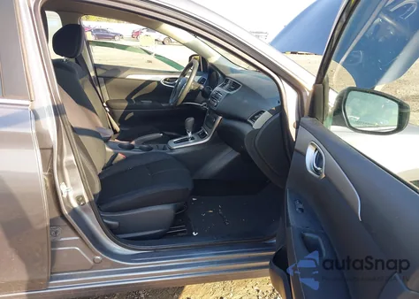 2015 Nissan Sentra S из США, поврежденный, VIN 3N1AB7APXFY307017